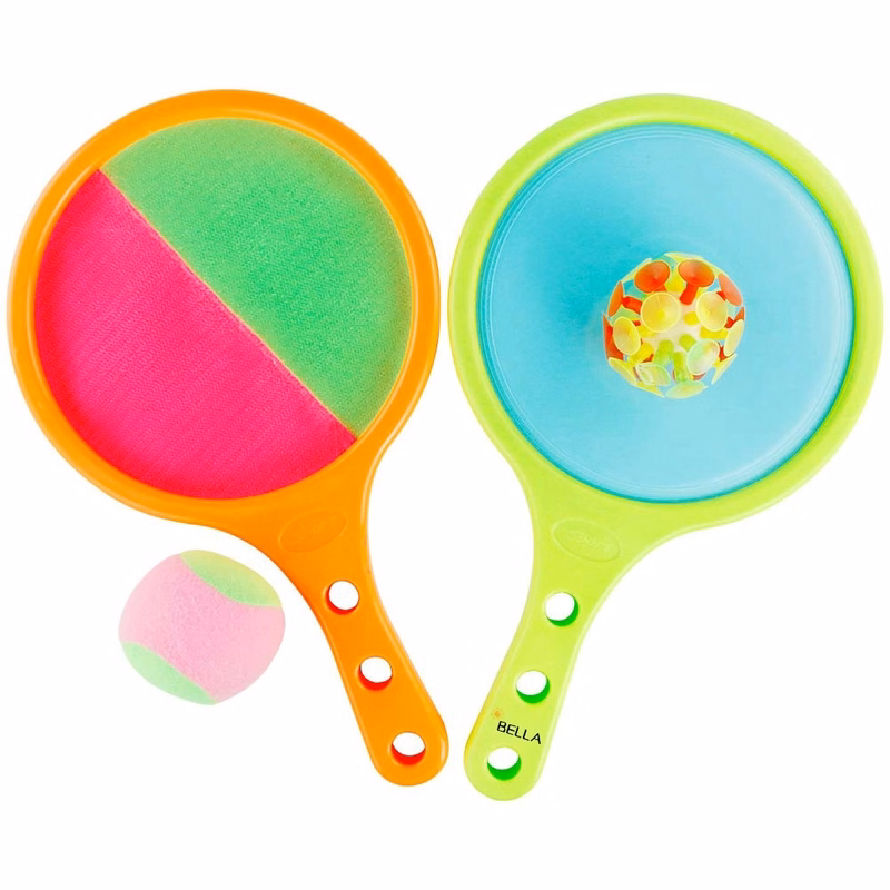 2 In 1 Paddle Bat Ball Toss And Catch Game