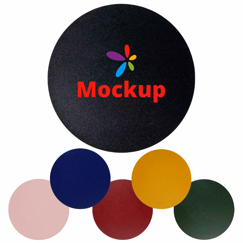 PU Leather Heat Insulation Drink Coaster