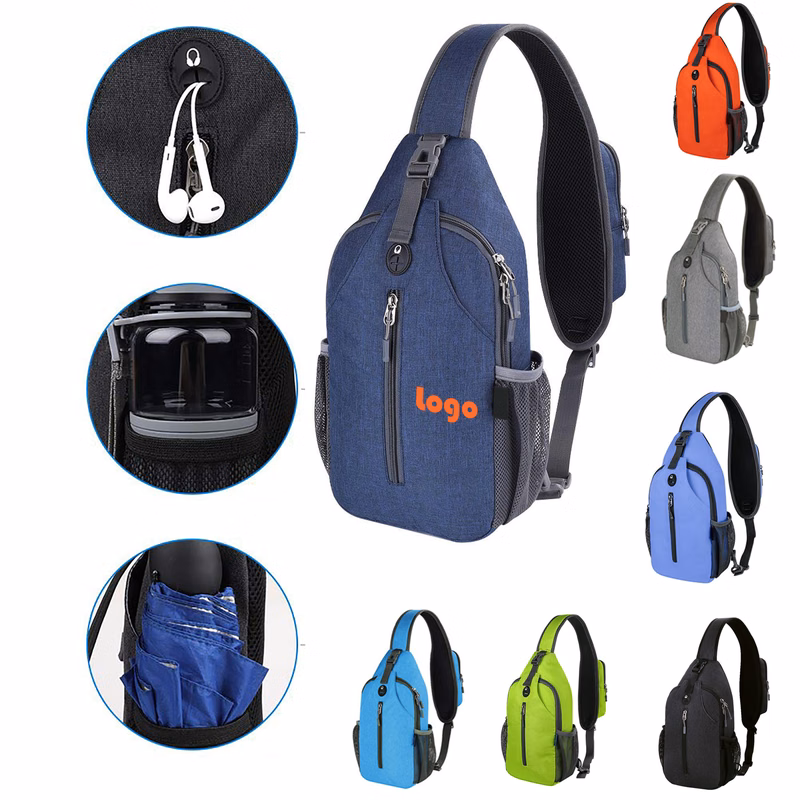 Crossbody Sling Backpack for Travel & Hiking