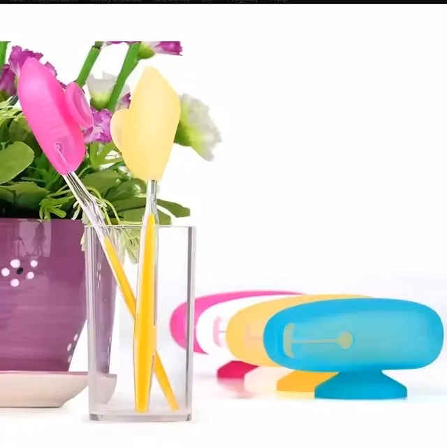 Silicone Travel Suction Toothbrush Cover