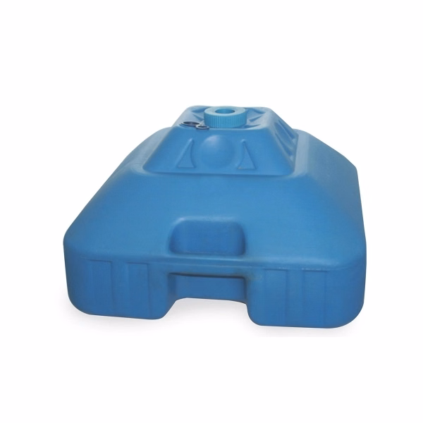 2' Cube Blue Water Base