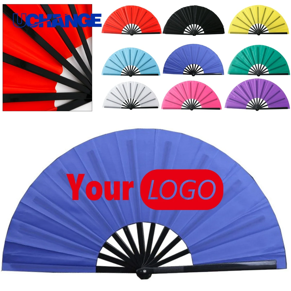 Foldable Hand Fan for Easy Carry 1