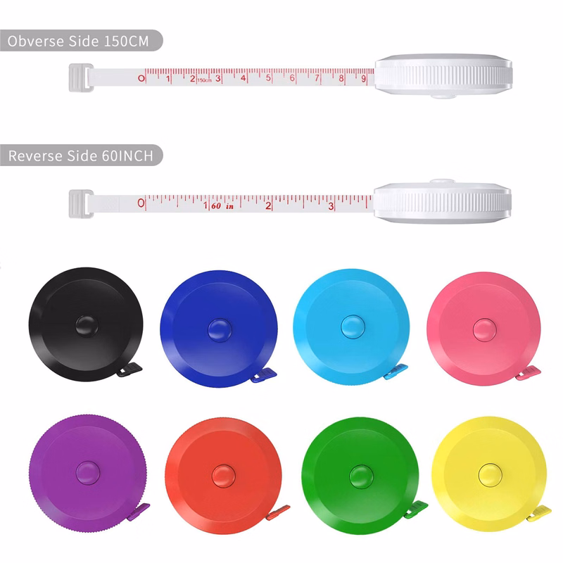 60-Inch Retractable Tape Measure