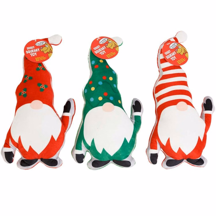 Gnome Dog Toys Assorted 11in
