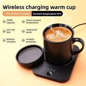 Wireless Charging Warm Cup