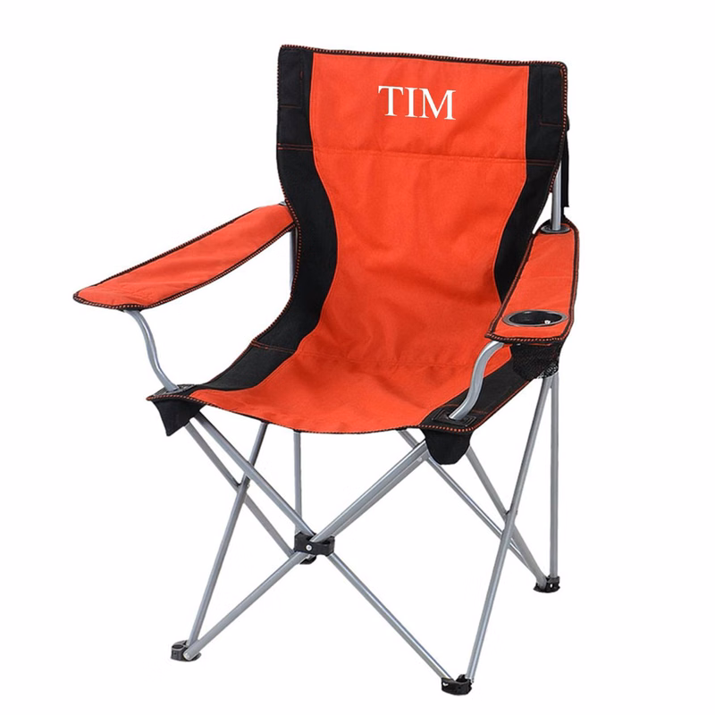 Foldable Stripe Reclining Chair