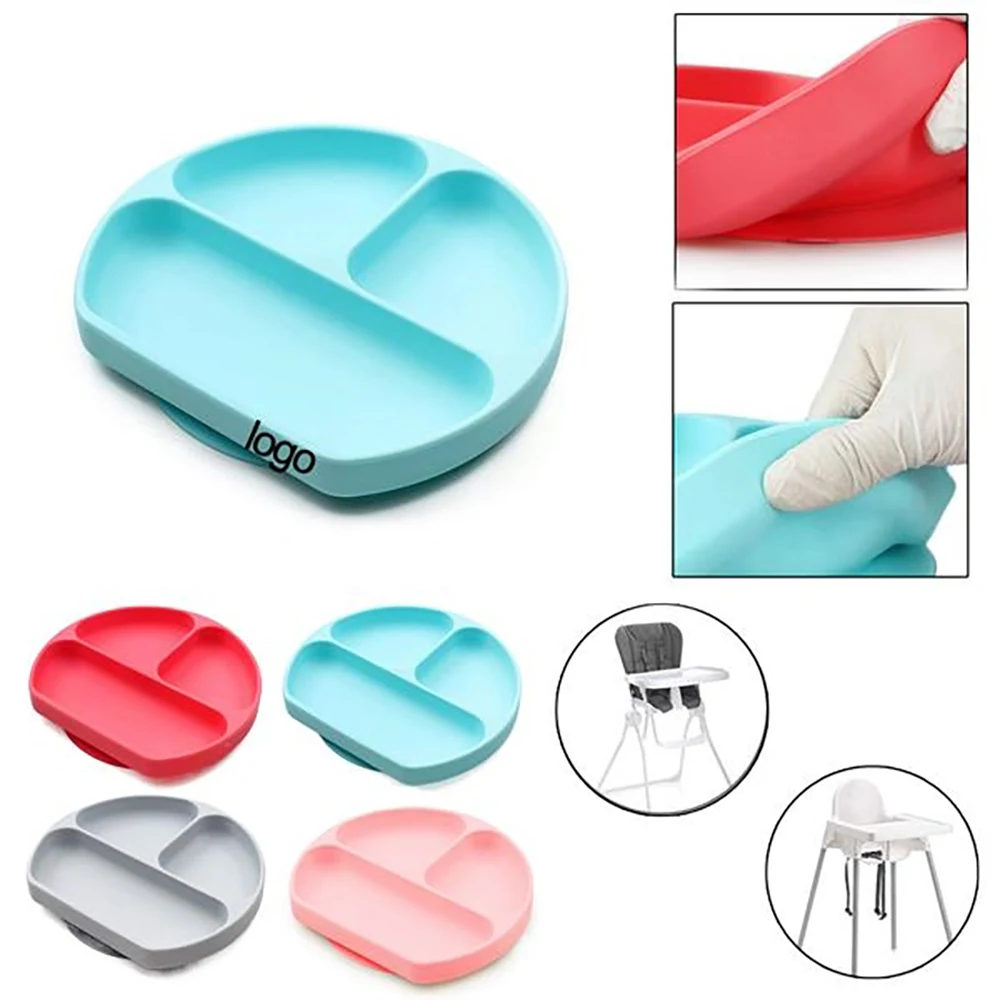 Silicone Plates for Toddlers 1