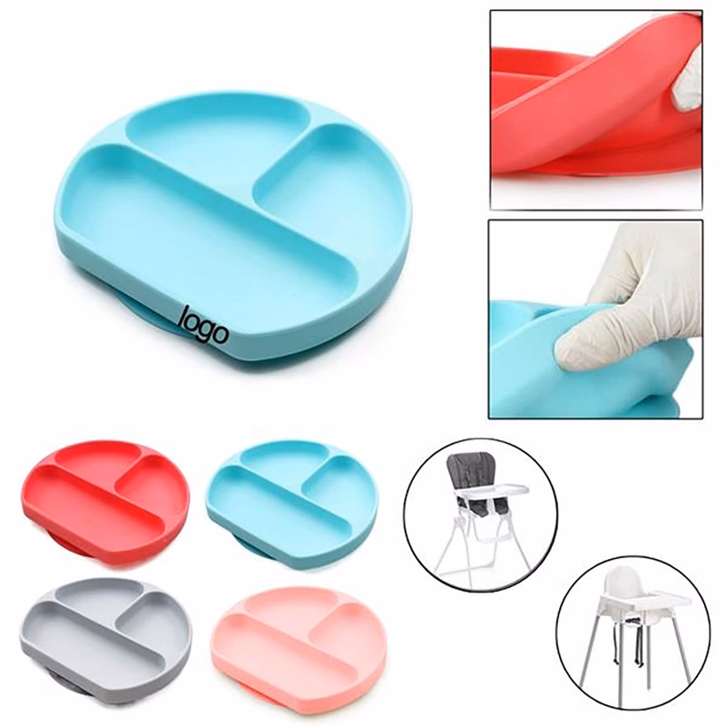 Silicone Plates for Toddlers