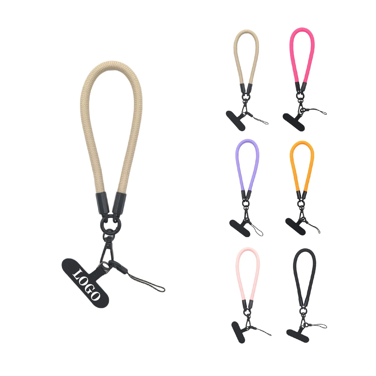 MOQ 10 pcs Wrist Lanyard For Phones 1