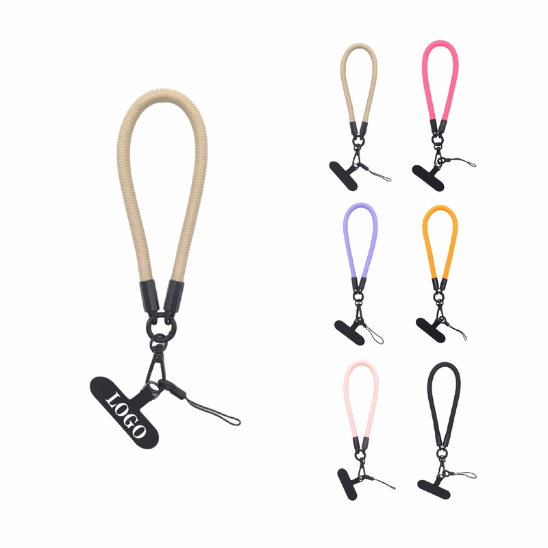 MOQ 10 pcs Wrist Lanyard For Phones