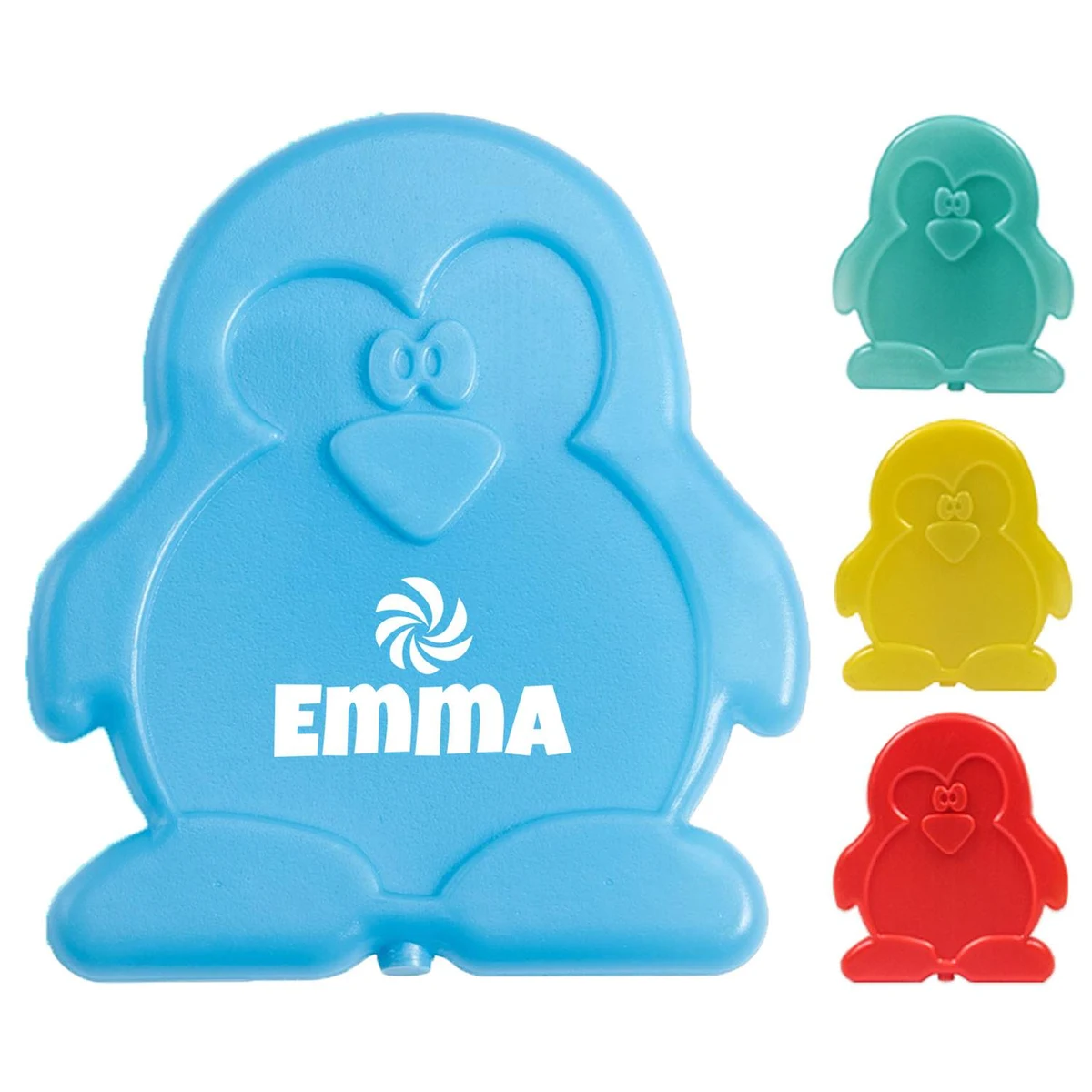 Reusable Safe Slim Ice Packs for Kids' Lunch Bags 1