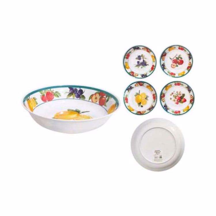 Mela Bowls - 10" Assorted Fruit Designs