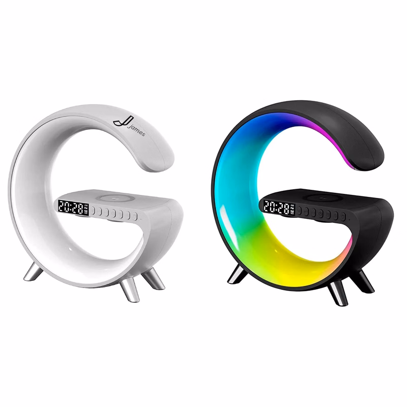 Desktop Wireless Bluetooth Speaker Atmosphere Lamp