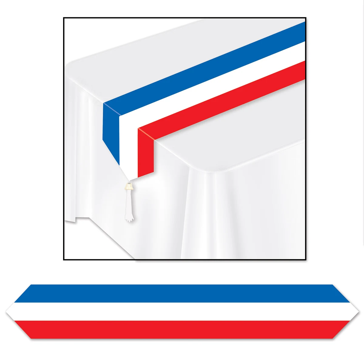Printed Patriotic Table Runner 1