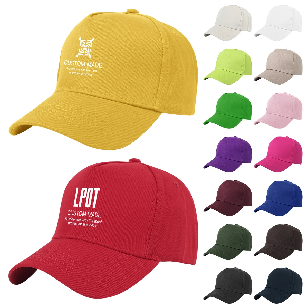 5 Panel Baseball Cap 1