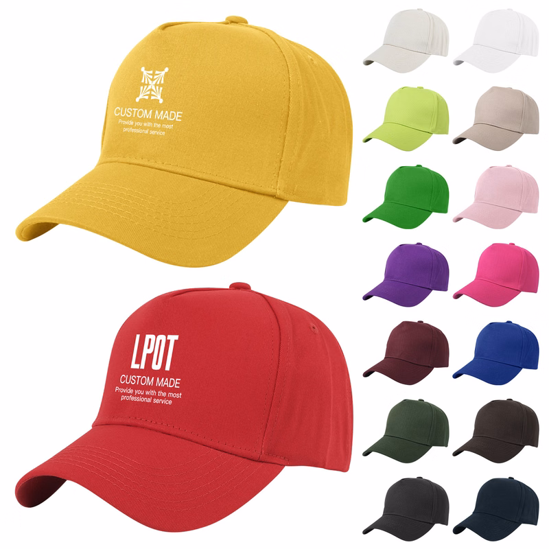 5 Panel Baseball Cap