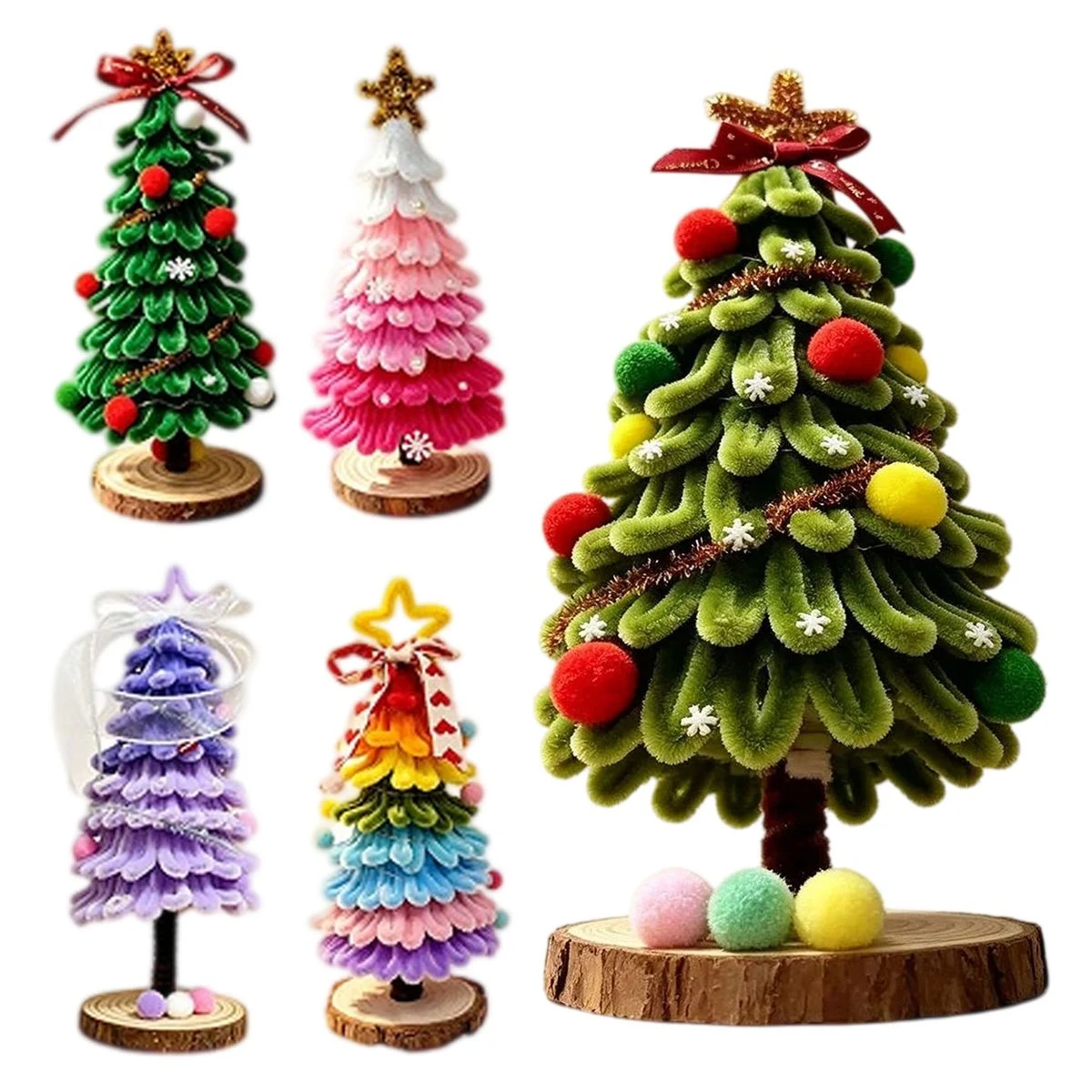 Pipe Cleaner Christmas Tree 1