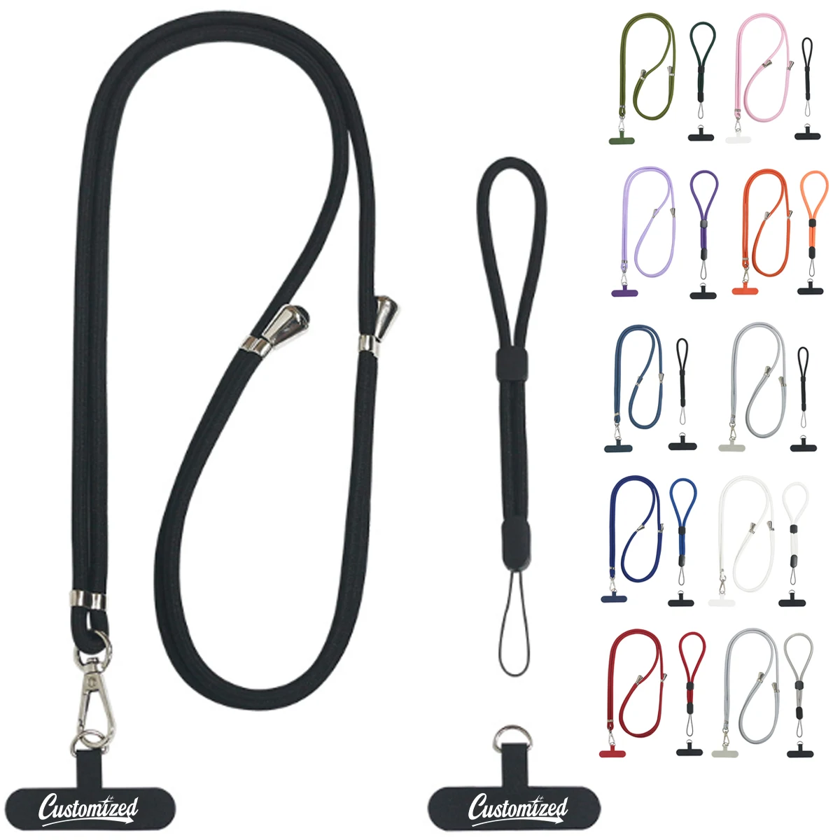 Phone Lanyard Strap with Patch 1