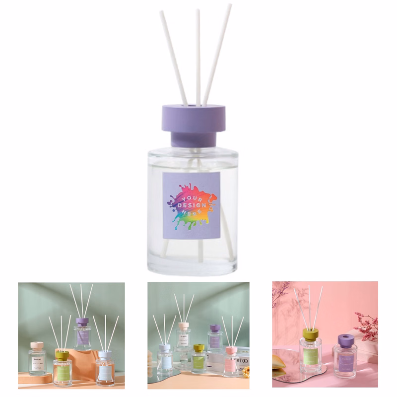 Full Color Full Color Printed Air Freshener MOQ 50