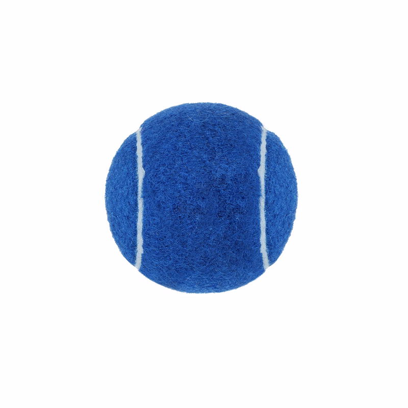 Rubber Pet Tennis Ball Bite Resistant Toy