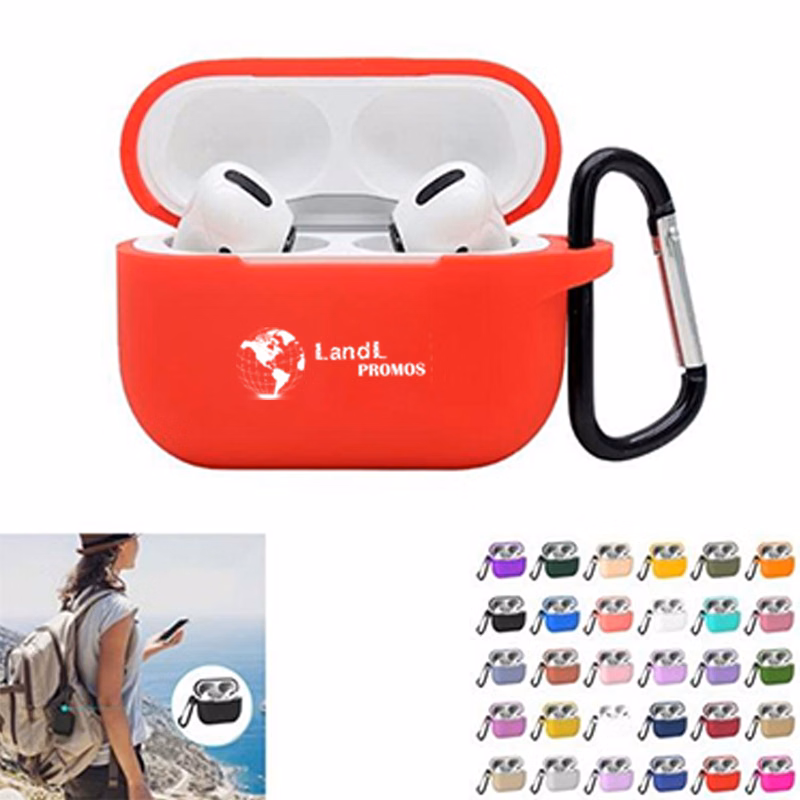 Compatible with AirPods Pro Case Cover Soft Silicone