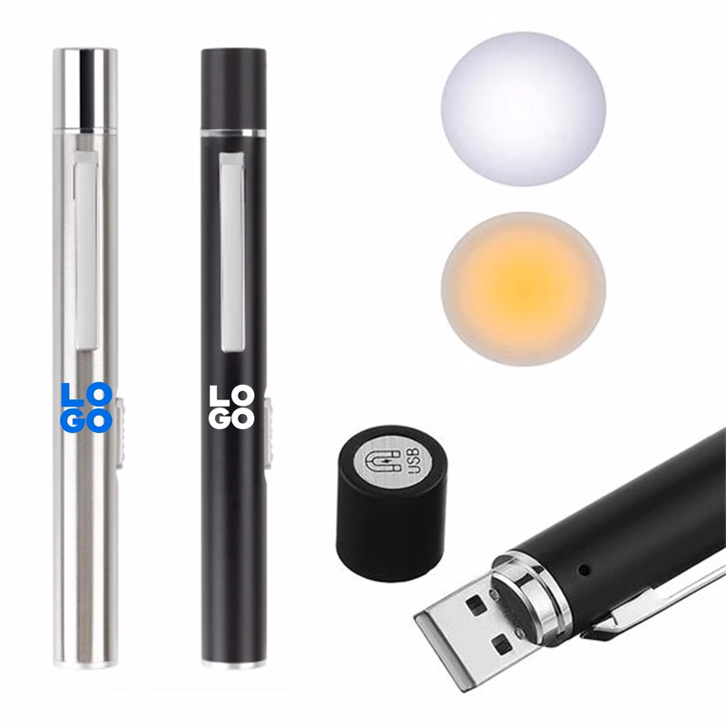 USB Rechargeable LED Penlight