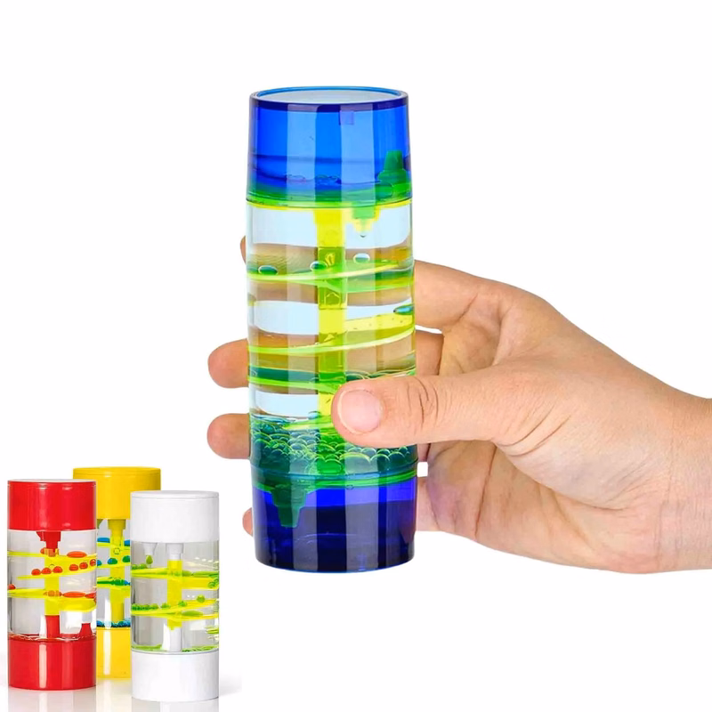 Cylinder Liquid Timer Sensory Play