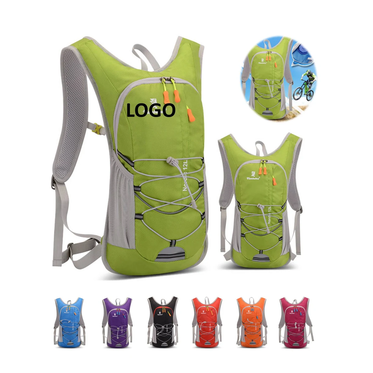 Outdoor Hydration Marathon Trekking Backpack 1