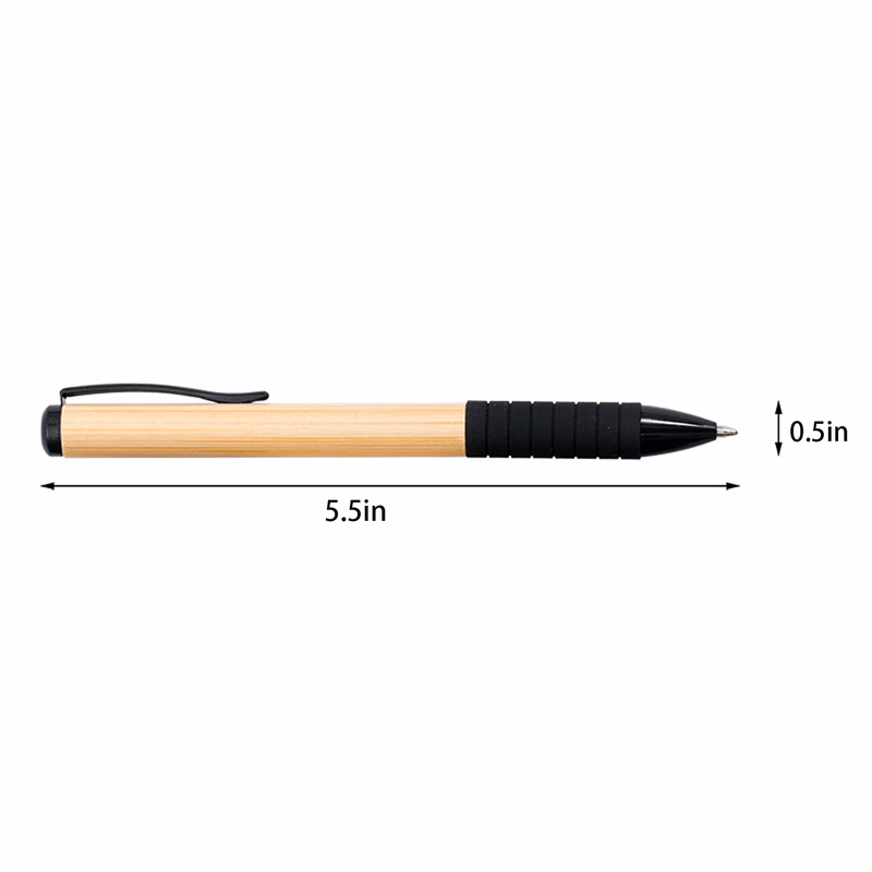 Bamboo Design Ballpoint Pen