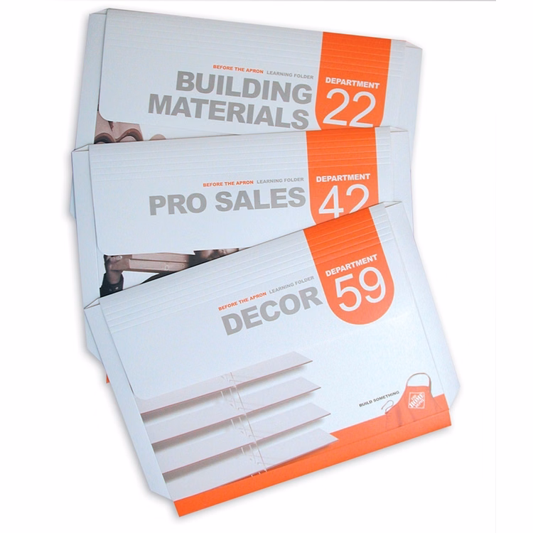 Letter Size Portfolio with Unsealed Expansion Gusset - 9" x 12"