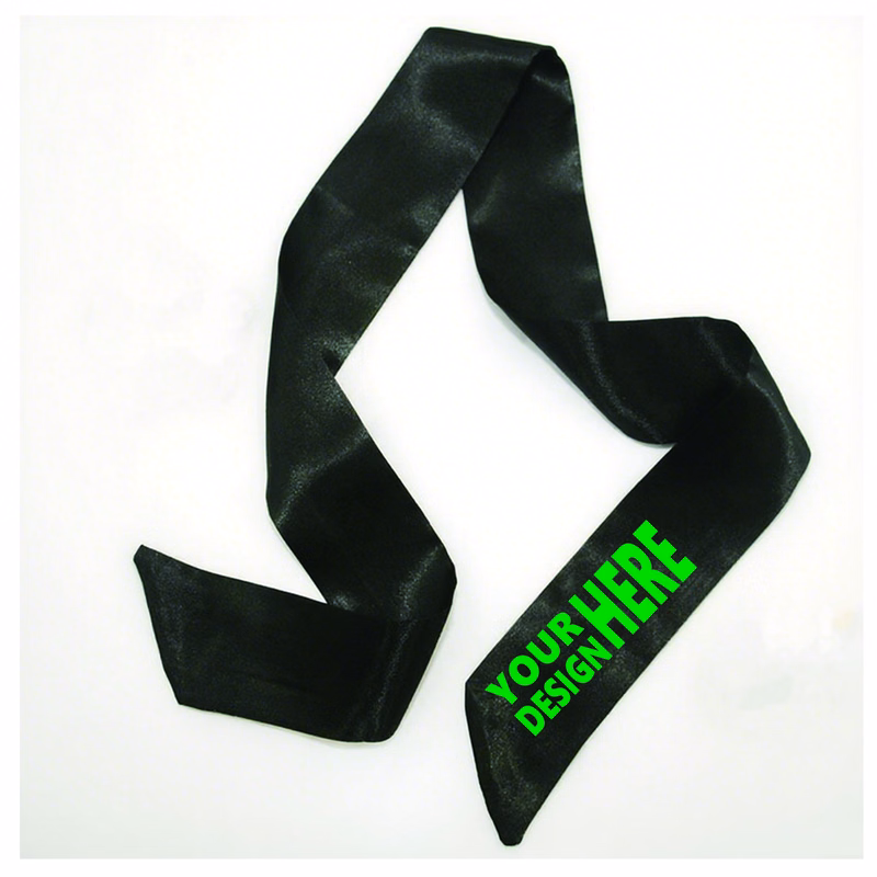 MOQ 50 Imitation Silk Scarf Full Color