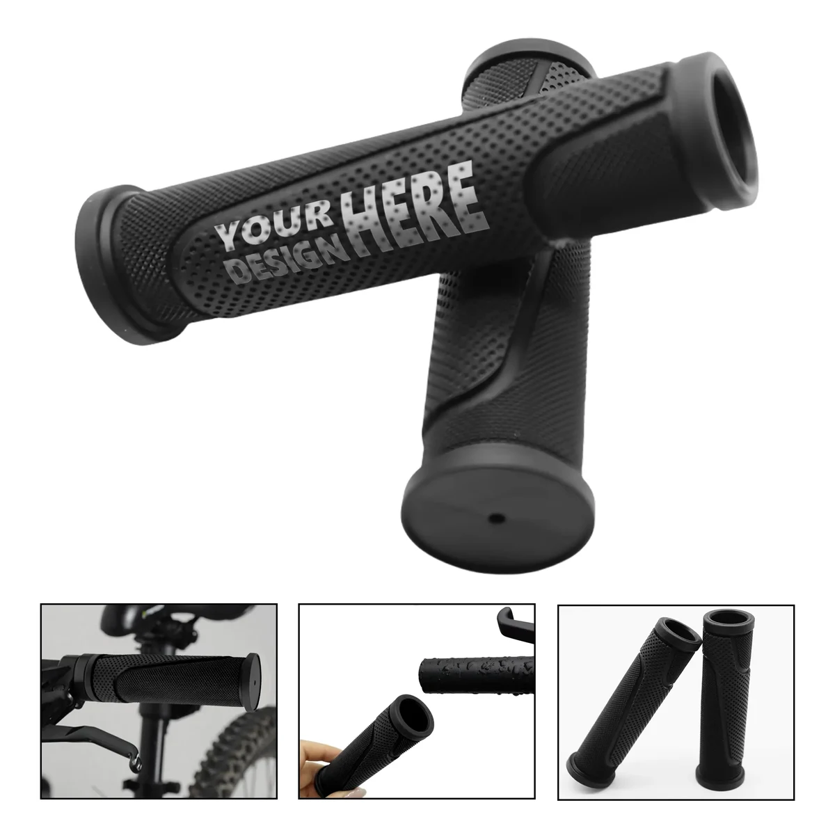 Non Slip Bicycle Handle Grips 1