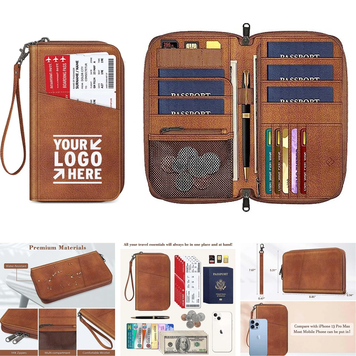 Fintie Family Passport Holder Wallet 1