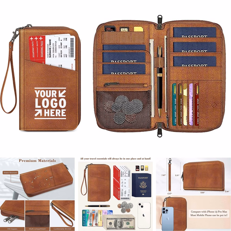 Fintie Family Passport Holder Wallet