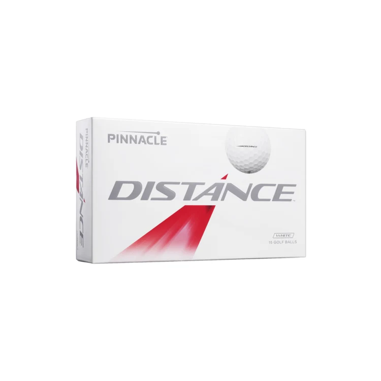 Pinnacle Distance Golf Balls 15-Ball Pack - White 1