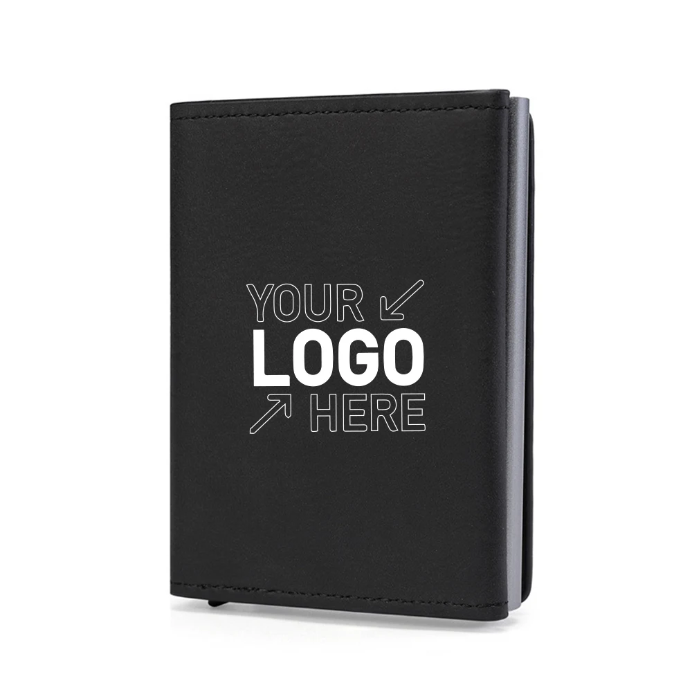 Front Pocket Wallet for Men RFID Blocking Leather 1
