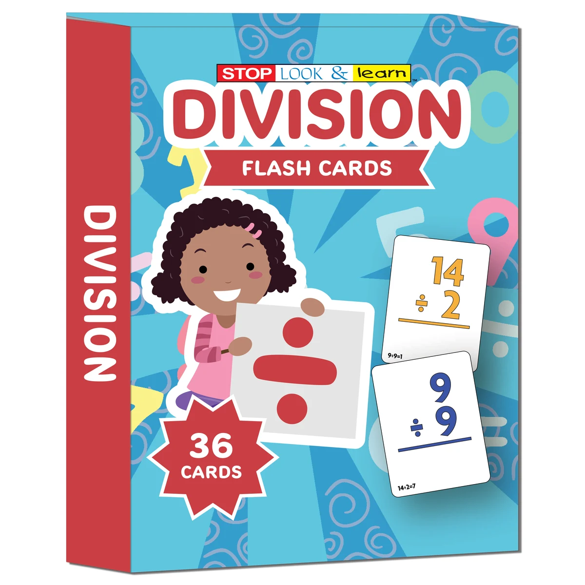 FLASH CARDS - Division 1