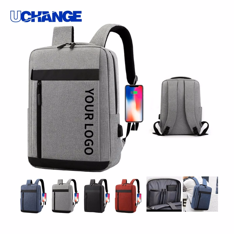 Work Backpack with Charging Port and Nylon Shell