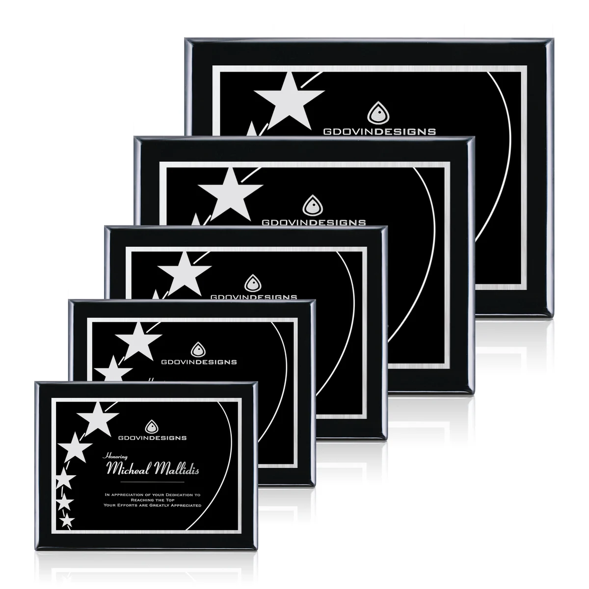 Oakleigh/Gemini - Black/Black 1