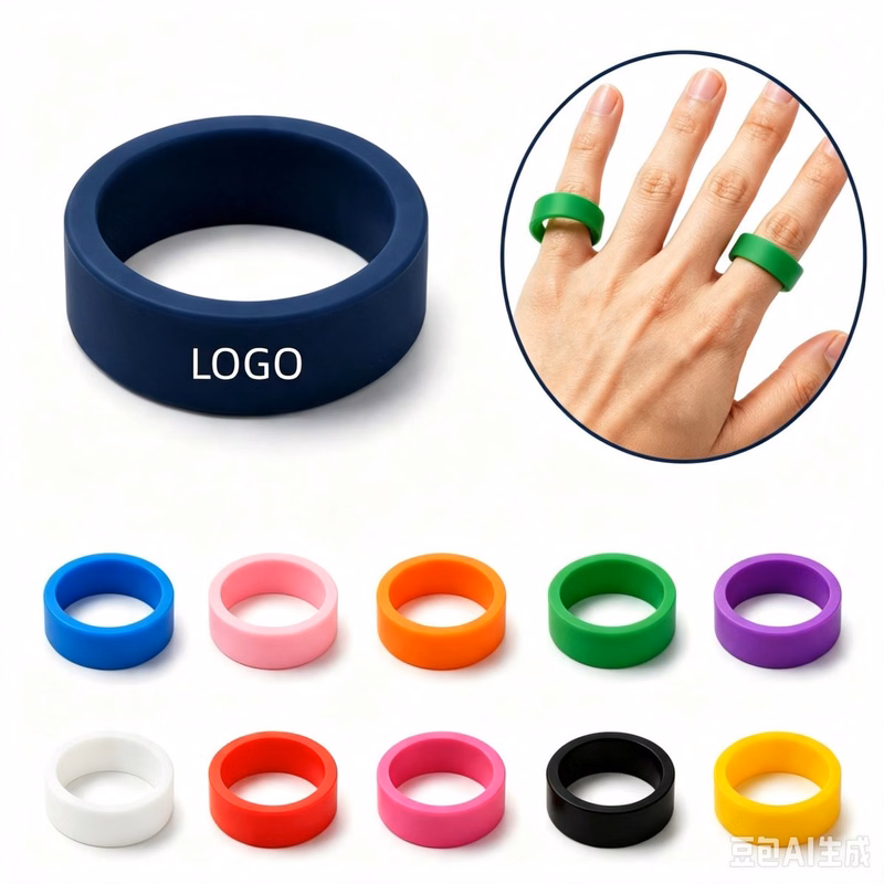 Silicone Finger Grip Ring