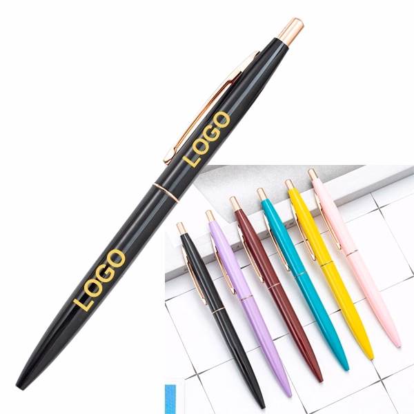 Custom Click Metal Pens