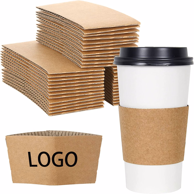 Kraft Coffee Cluth MOQ 100pcs