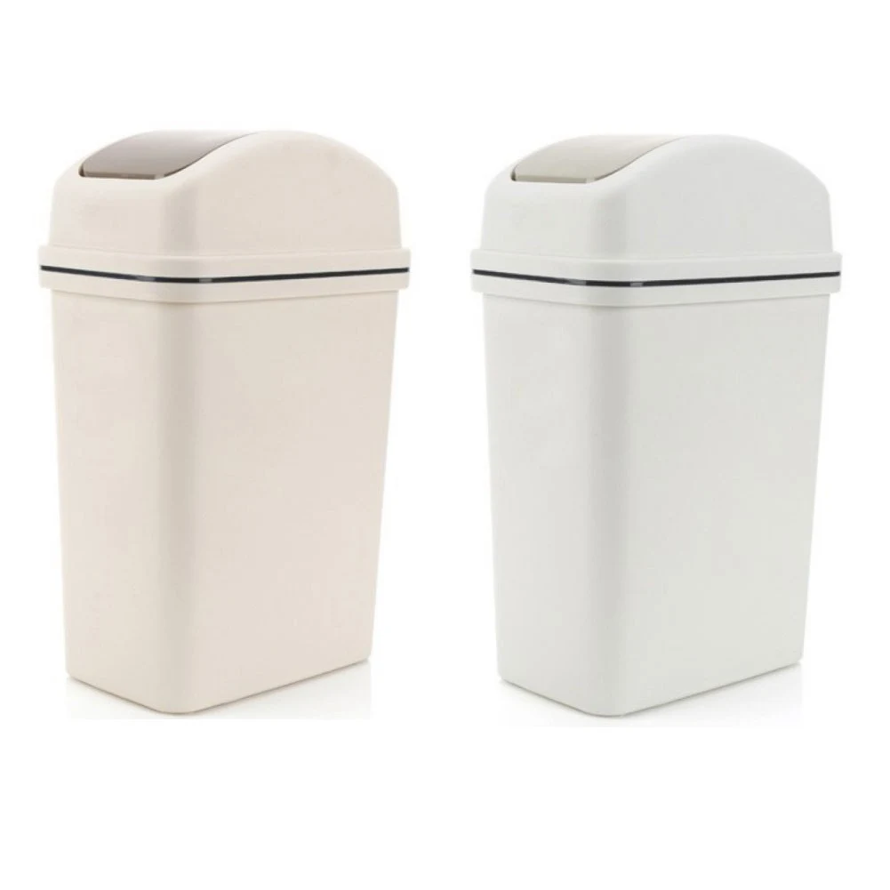 Bathroom Trash Can With Lid 1