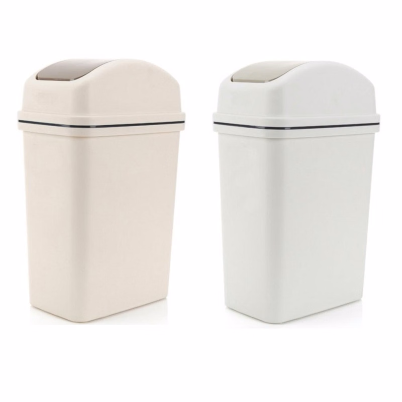 Bathroom Trash Can With Lid