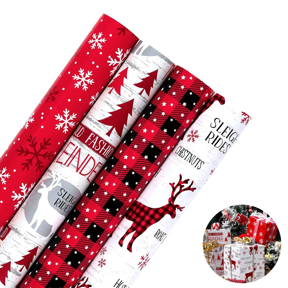 Holiday Wrap Paper 1