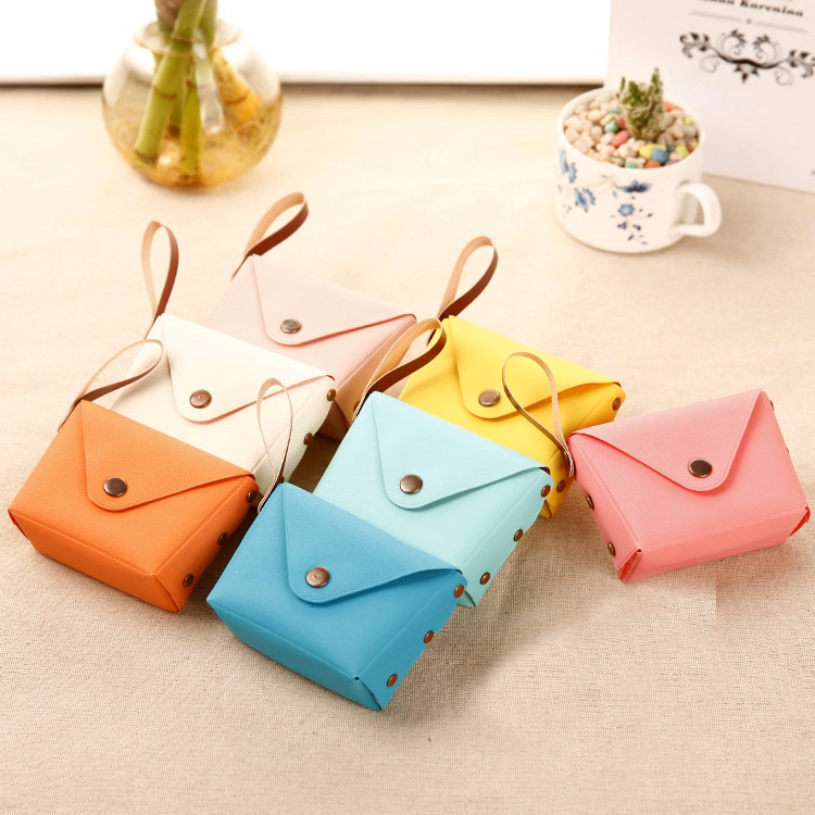 PU Coin Pouch