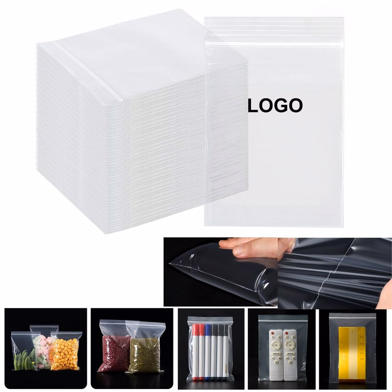 Sealed Transparent 12 Thread Packaging Bag