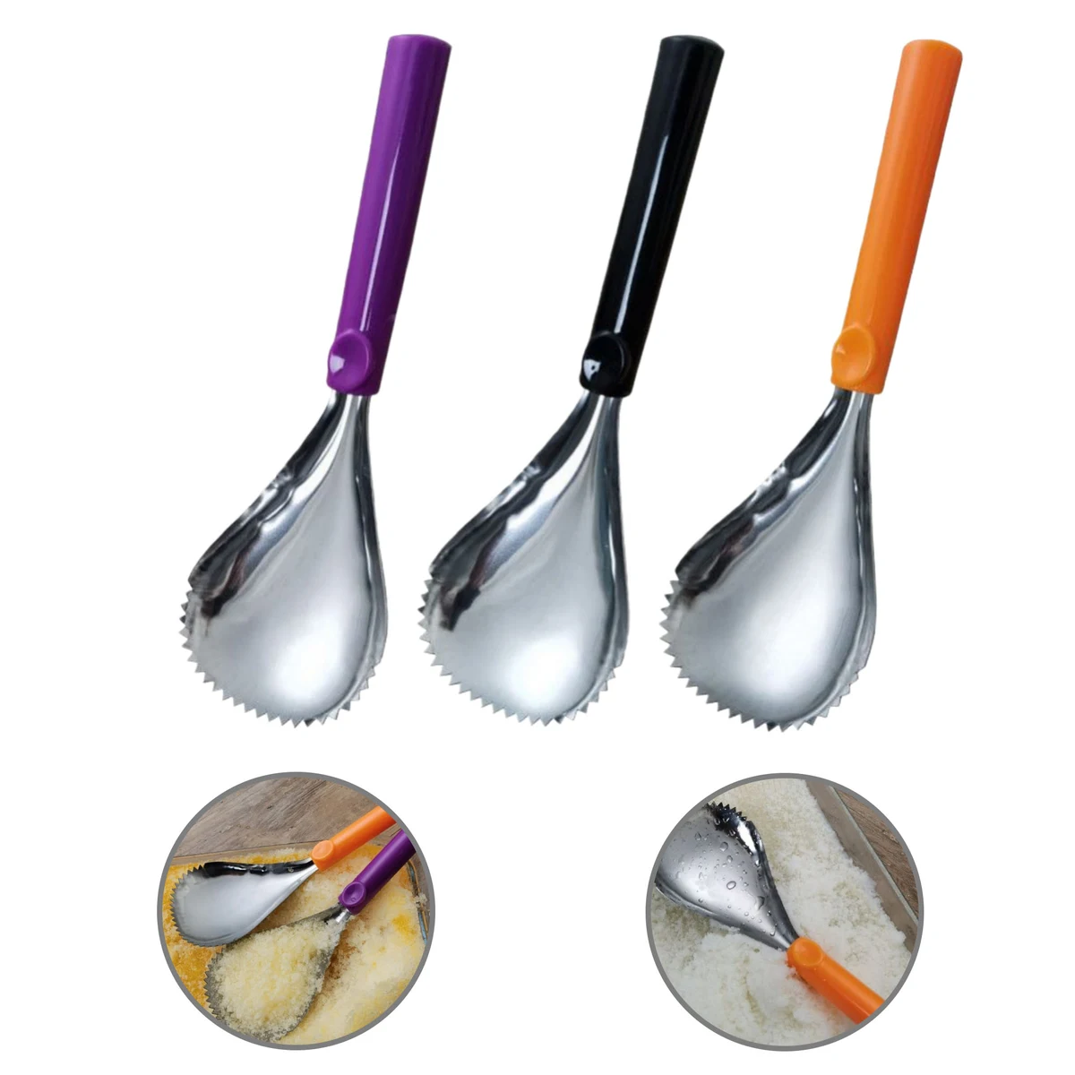 Stainless Steel Pumpkin Scoop 1
