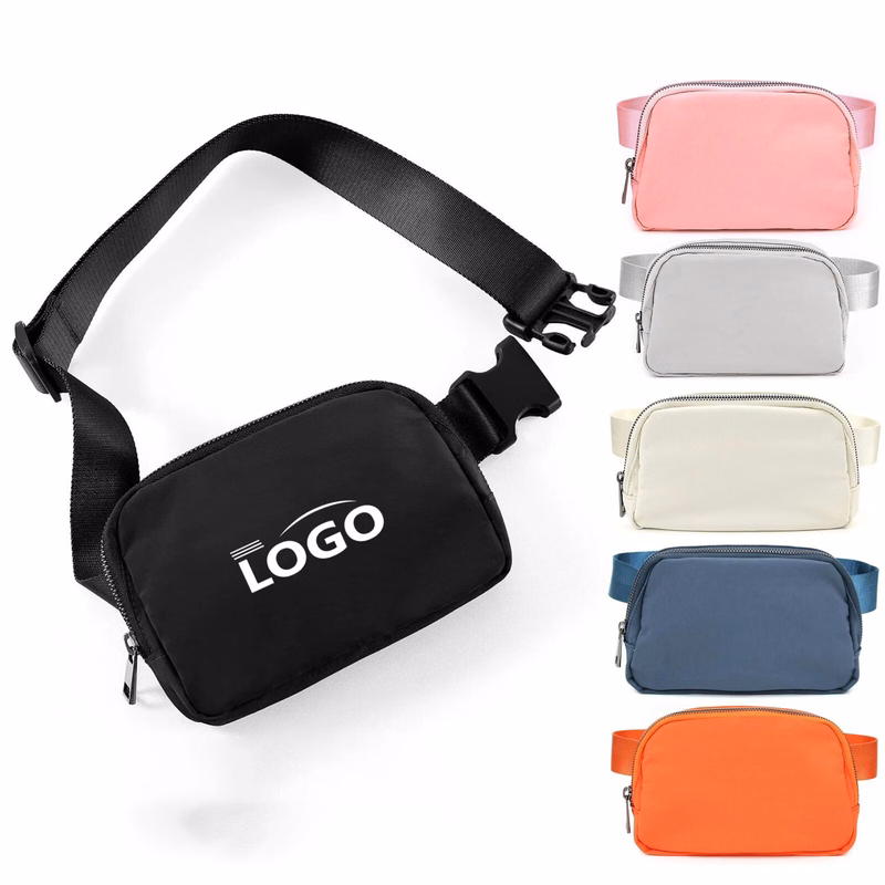 Mini Fanny Pack Belt Bag Waterproof Waist Adjustable Strap