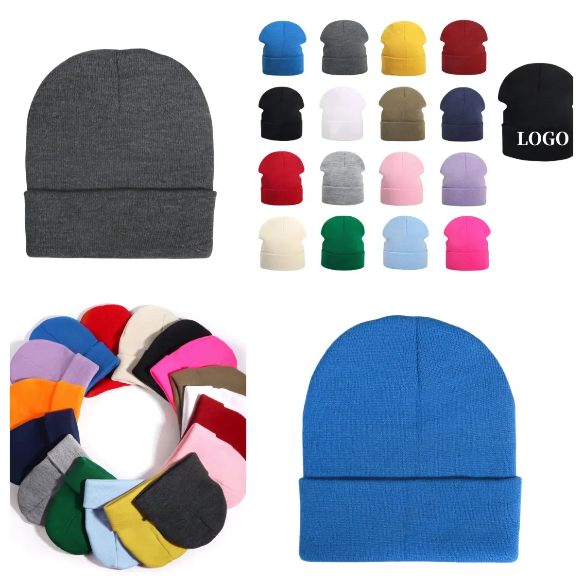 Knitted Hat/Cap 1